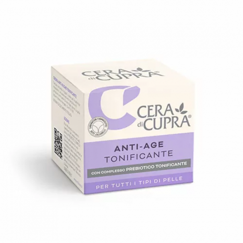 Cera di Cupra Anti-Age Refreshing Toning Face Cream Αντιρυτιδική Κρέμα, 50ml